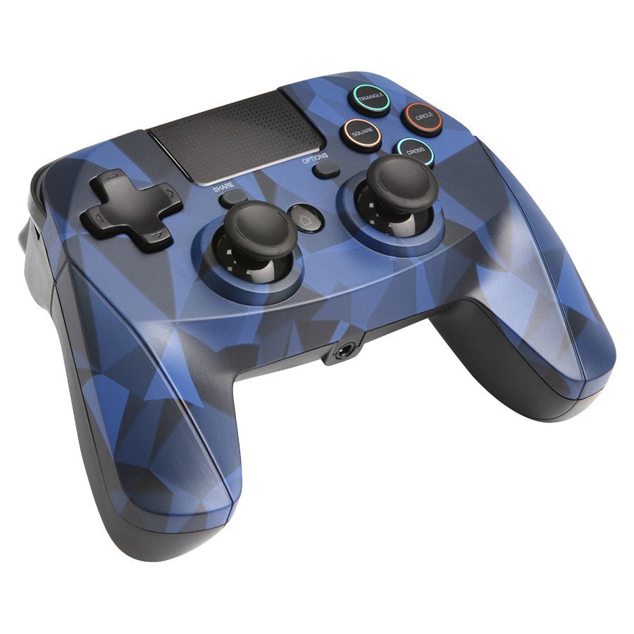 snakebyte Game:Pad 4 S Wireless Gamepad Camo Blue snakebyte Game:Pad 4 S Wireless Gamepad Camo Blue