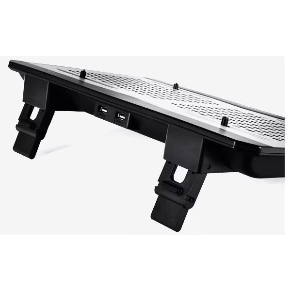 Thermaltake Massive TM Notebook hűtő Black/Silver Thermaltake Massive TM Notebook hűtő Black/Silver