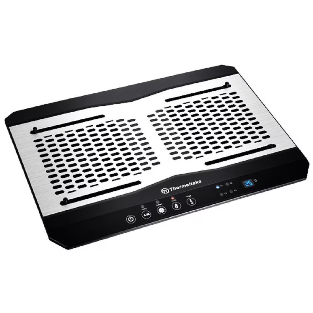 Thermaltake Massive TM Notebook hűtő Black/Silver Thermaltake Massive TM Notebook hűtő Black/Silver