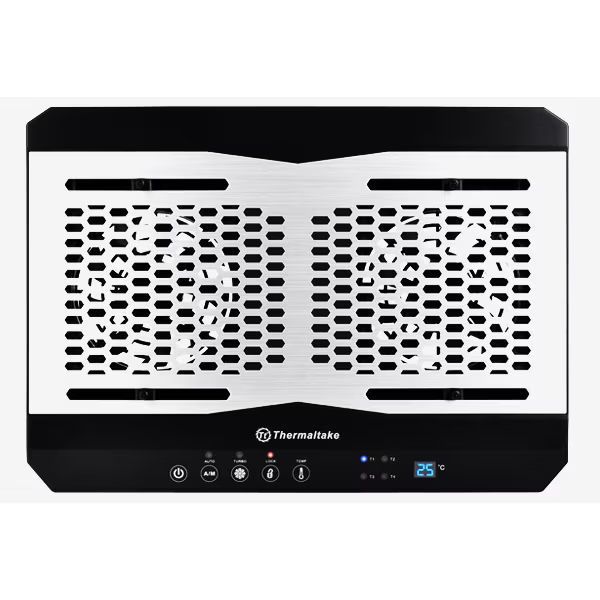 Thermaltake Massive TM Notebook hűtő Black/Silver Thermaltake Massive TM Notebook hűtő Black/Silver