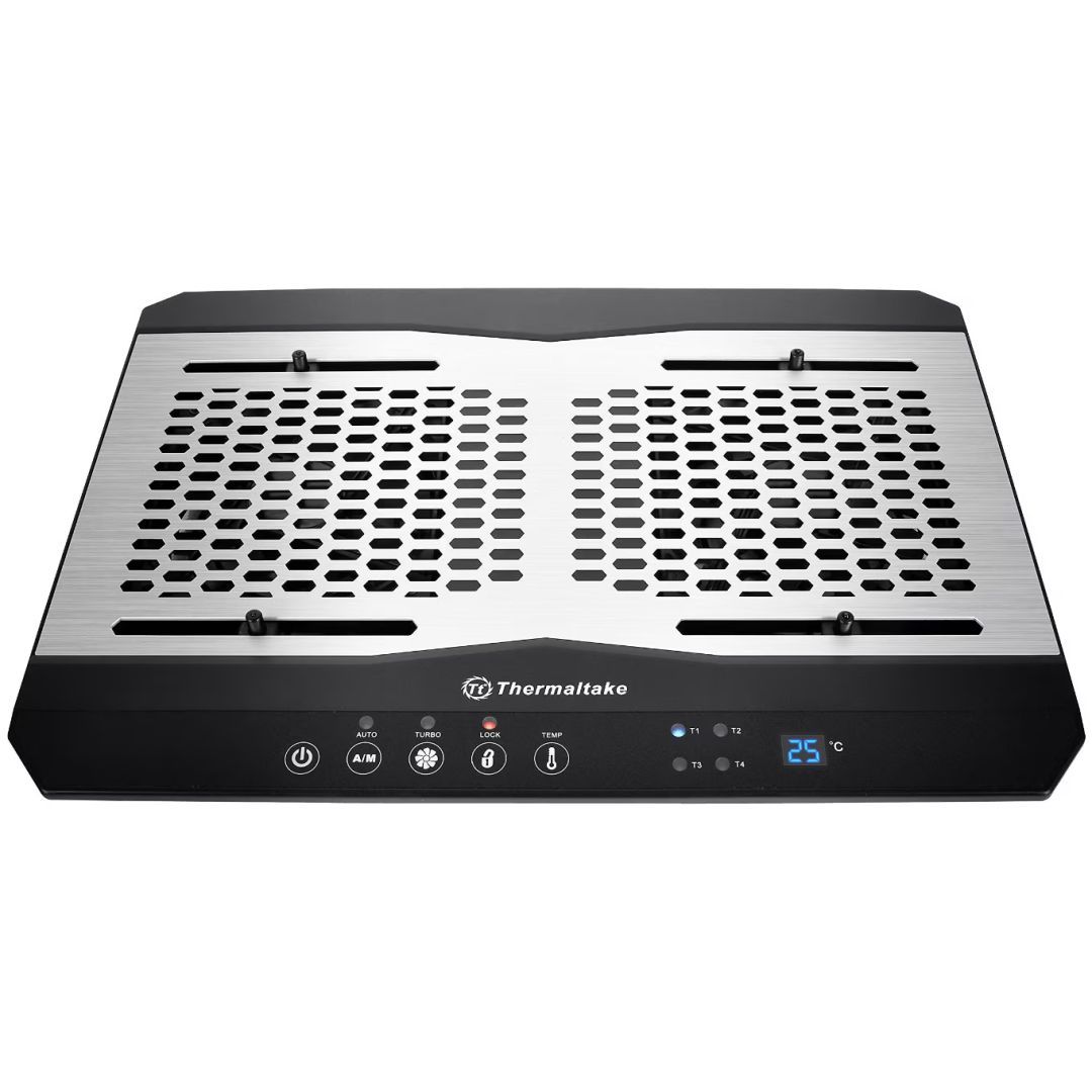 Thermaltake Massive TM Notebook hűtő Black/Silver Thermaltake Massive TM Notebook hűtő Black/Silver