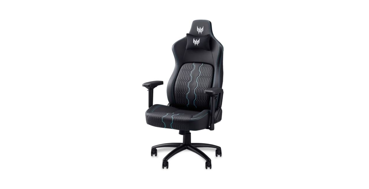 Acer PGC371 Gaming Chair Black Acer PGC371 Gaming Chair Black