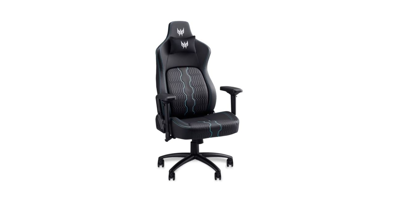 Acer PGC371 Gaming Chair Black Acer PGC371 Gaming Chair Black