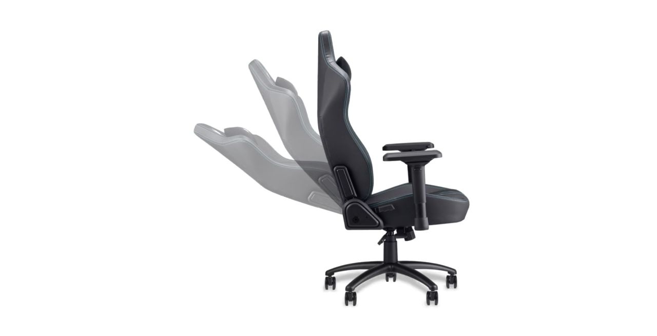 Acer PGC371 Gaming Chair Black Acer PGC371 Gaming Chair Black