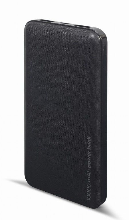 Gembird PB10-02 10000 mAh Powerbank Black Gembird PB10-02 10000 mAh Powerbank Black