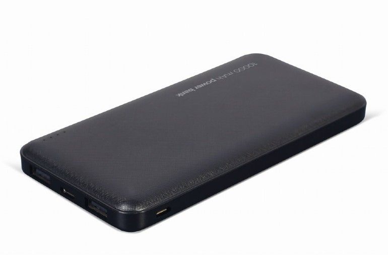 Gembird PB10-02 10000 mAh Powerbank Black Gembird PB10-02 10000 mAh Powerbank Black