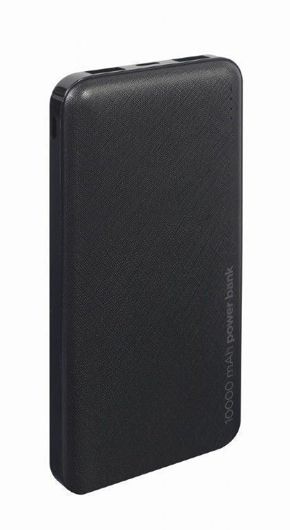 Gembird PB10-02 10000 mAh Powerbank Black Gembird PB10-02 10000 mAh Powerbank Black
