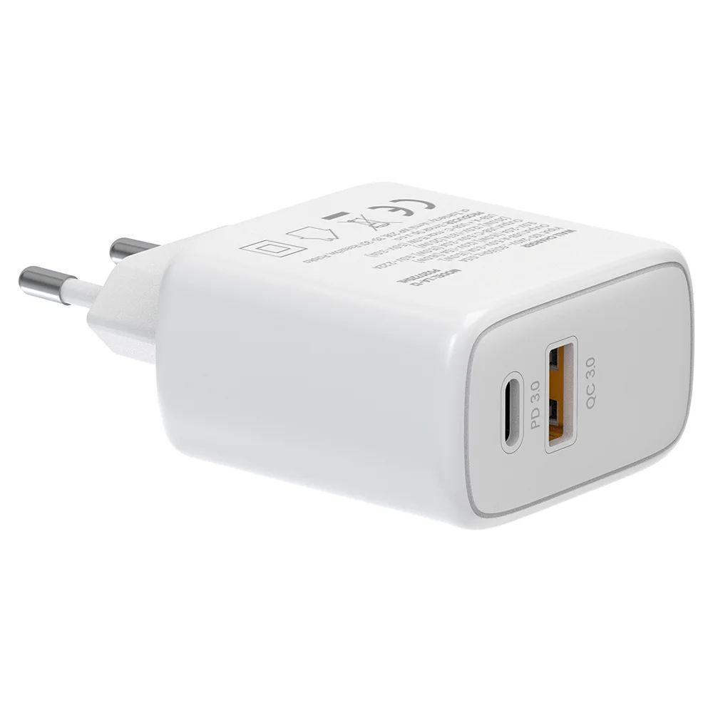 Savio LA-12 Wall quick charger 20W White Savio LA-12 Wall quick charger 20W White