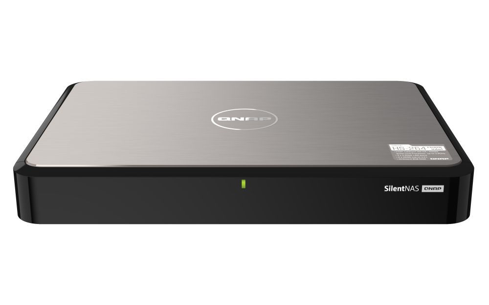 QNAP NAS HS-264-8G (8GB) (2xHDD) QNAP NAS HS-264-8G (8GB) (2xHDD)