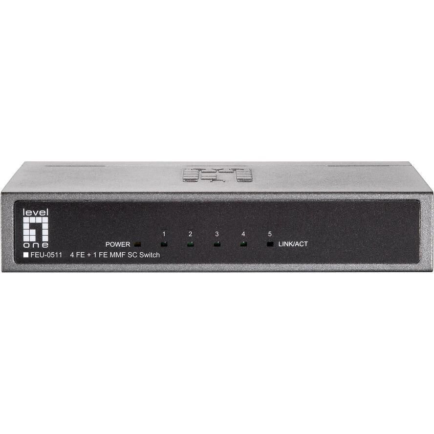 LevelOne FEU-0511 5-Port Fast Ethernet Switch LevelOne FEU-0511 5-Port Fast Ethernet Switch