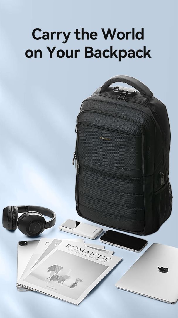 Vention KRM 20L Laptop backpack Black Vention KRM 20L Laptop backpack Black