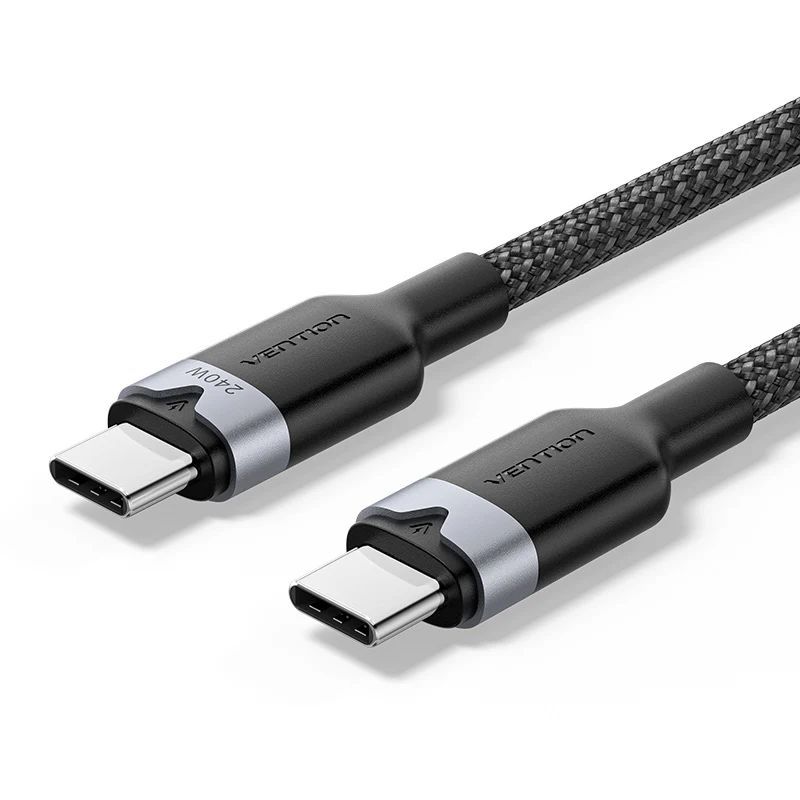 Vention USB-C to C 2.0 5A 240W cable 1m Black