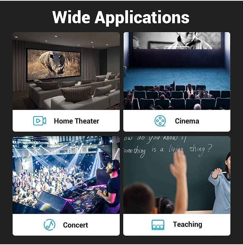 Vention 3.5mm Male to 2RCA Male Audio Cable 3m Black