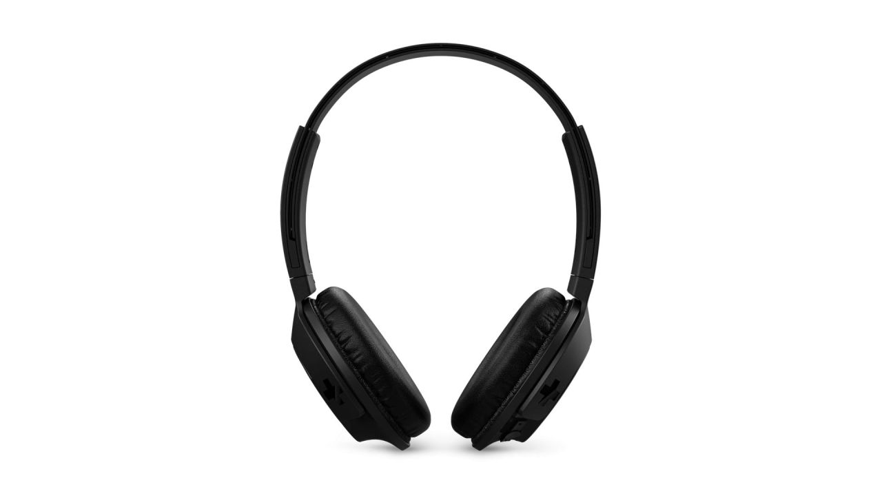 Philips On-ear Headband Wireless Bluetooth Headset Black Philips On-ear Headband Wireless Bluetooth Headset Black