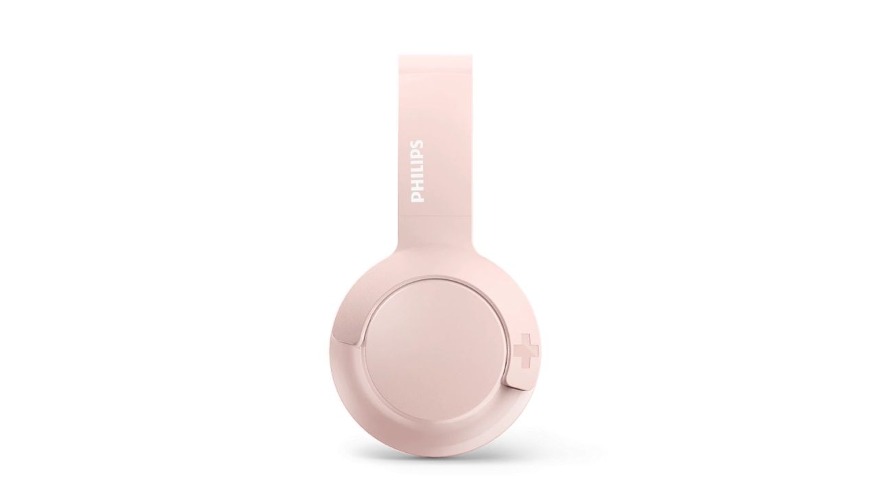 Philips On-ear Headband Wireless Bluetooth Headset Pink Philips On-ear Headband Wireless Bluetooth Headset Pink