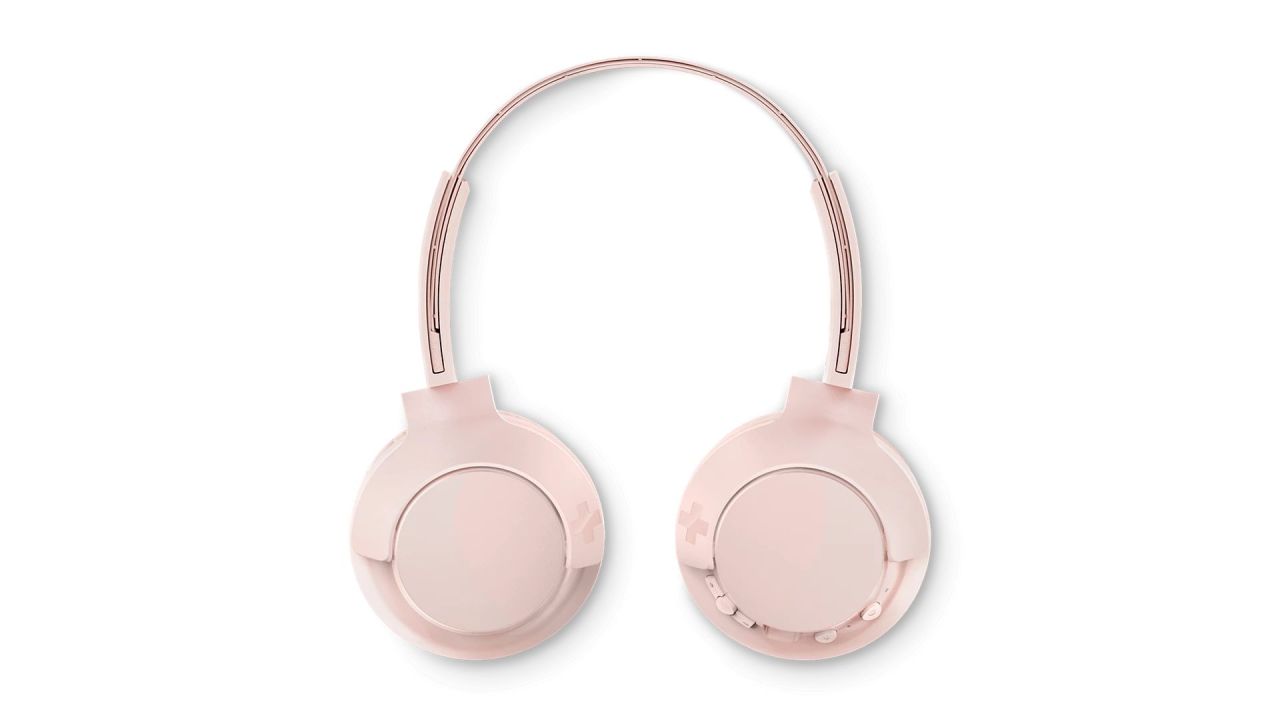Philips On-ear Headband Wireless Bluetooth Headset Pink Philips On-ear Headband Wireless Bluetooth Headset Pink