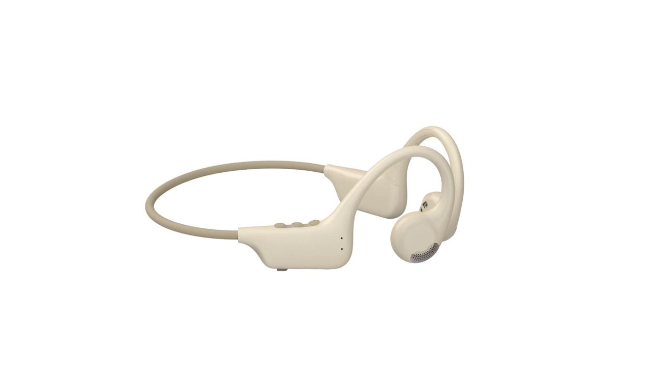 Philips Open-ear Wireless Sports Headphones Beige Philips Open-ear Wireless Sports Headphones Beige
