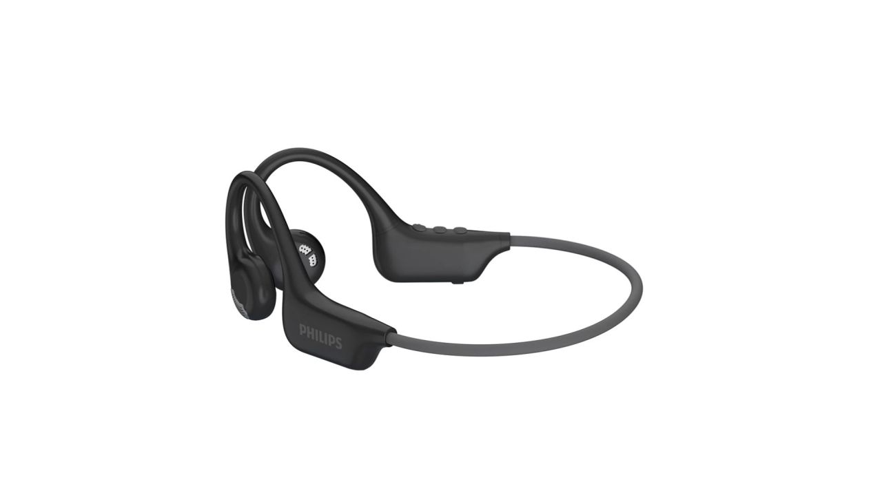 Philips Open-ear Wireless Sports Headphones Black Philips Open-ear Wireless Sports Headphones Black