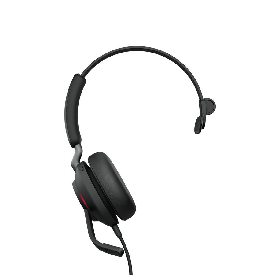 Jabra Evolve2 40 MS Teams Mono Headset Black