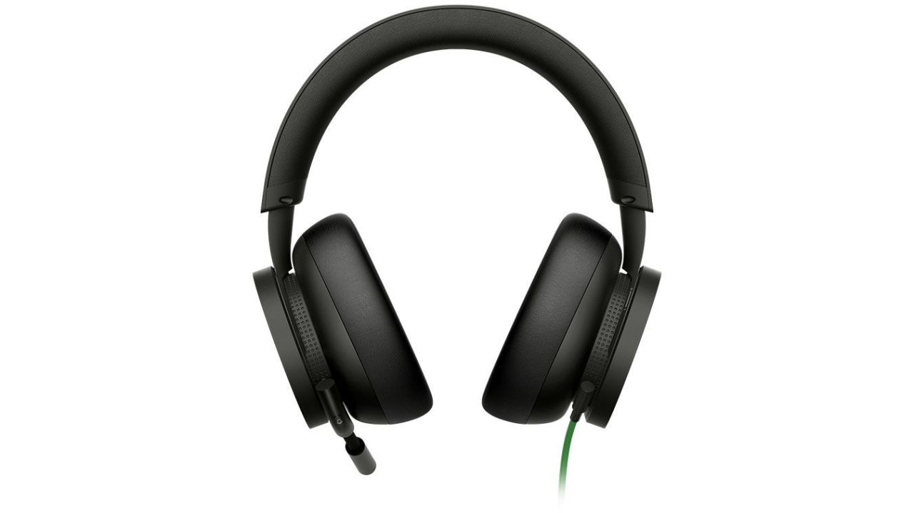 Microsoft Xbox Stereo Headset Black Microsoft Xbox Stereo Headset Black