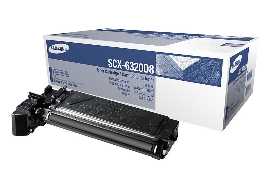 Samsung SCX-6320D8 Black toner Samsung SCX-6320D8 Black toner