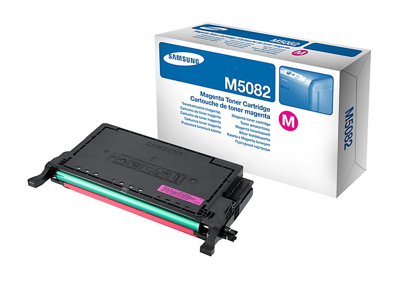 Samsung CLT-M5082S Magenta toner Samsung CLT-M5082S Magenta toner