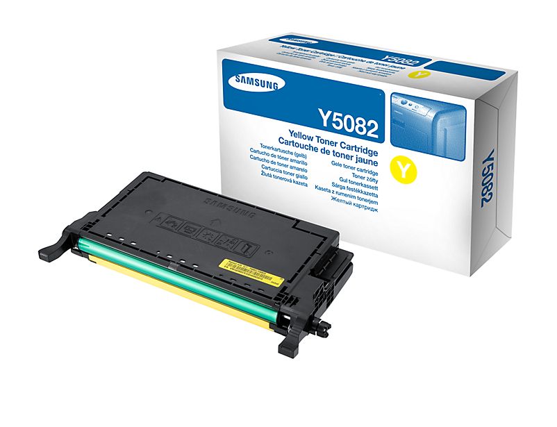 Samsung CLT-Y5082S Yellow toner Samsung CLT-Y5082S Yellow toner