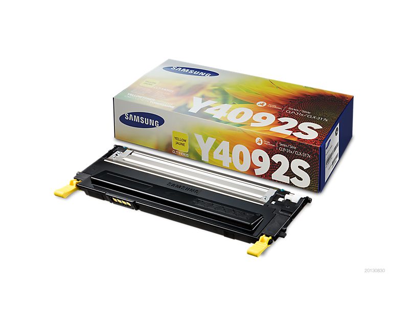 Samsung CLT-Y4092S Yellow toner Samsung CLT-Y4092S Yellow toner