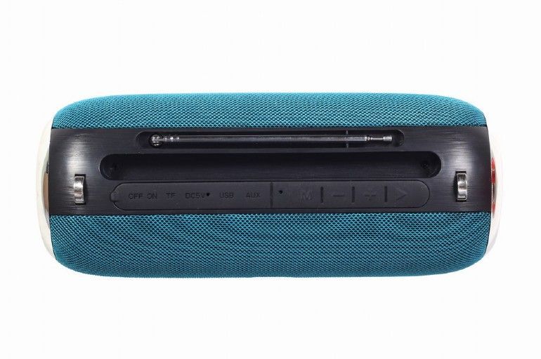 Gembird Portable Bluetooth Speaker With Antenna Green Gembird Portable Bluetooth Speaker With Antenna Green