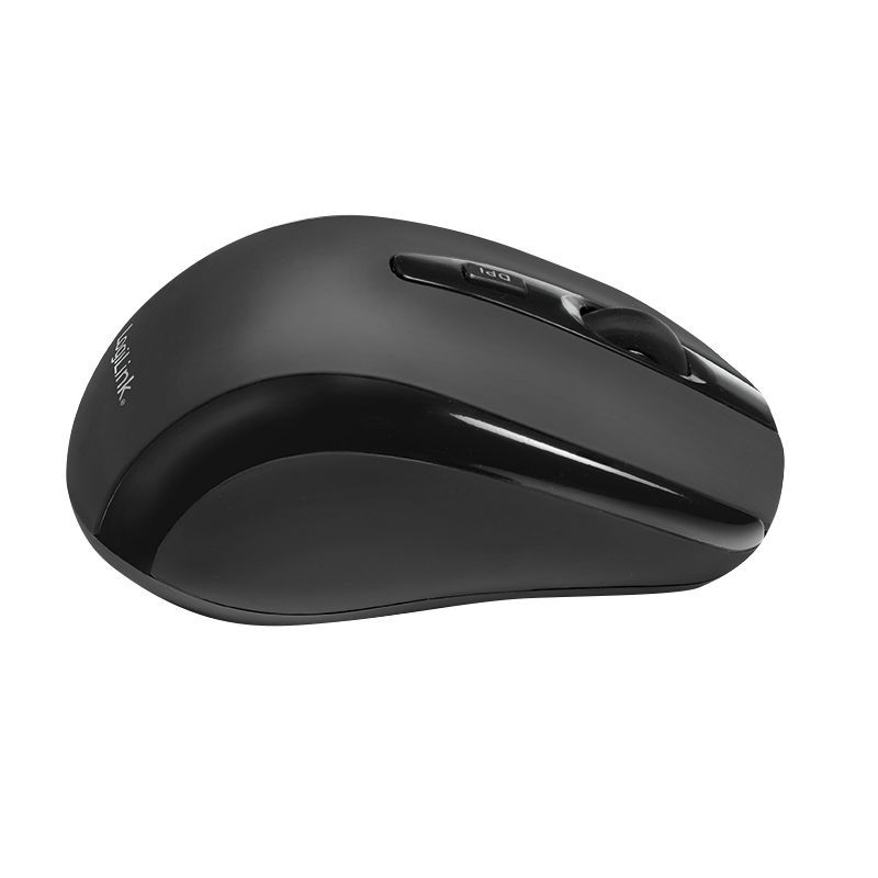 Logilink ID0031 Maus Wireless optical mouse Black Logilink ID0031 Maus Wireless optical mouse Black
