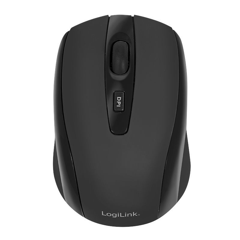 Logilink ID0031 Maus Wireless optical mouse Black Logilink ID0031 Maus Wireless optical mouse Black