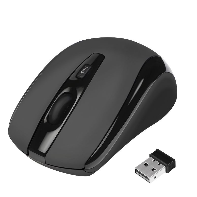 Logilink ID0031 Maus Wireless optical mouse Black Logilink ID0031 Maus Wireless optical mouse Black