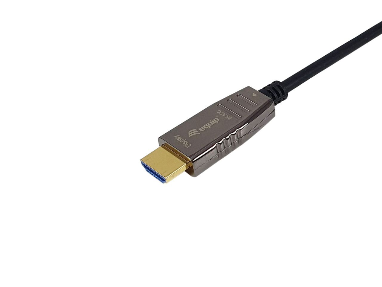EQuip HDMI 2.1 8K/60Hz Active Optical Cable 10m Black