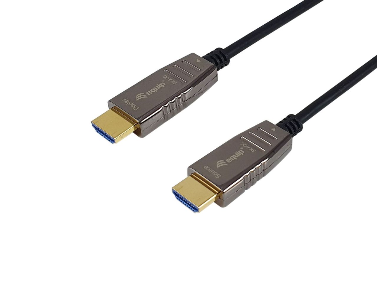 EQuip HDMI 2.1 8K/60Hz Active Optical Cable 10m Black