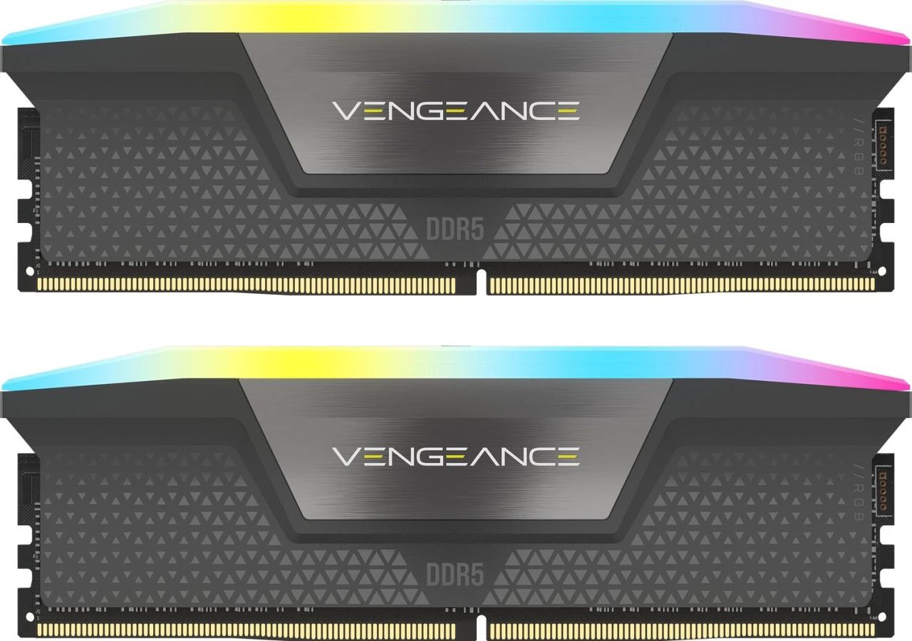 Corsair 32GB DDR5 6000MHz Kit(2x16GB) Vengeance RGB Grey