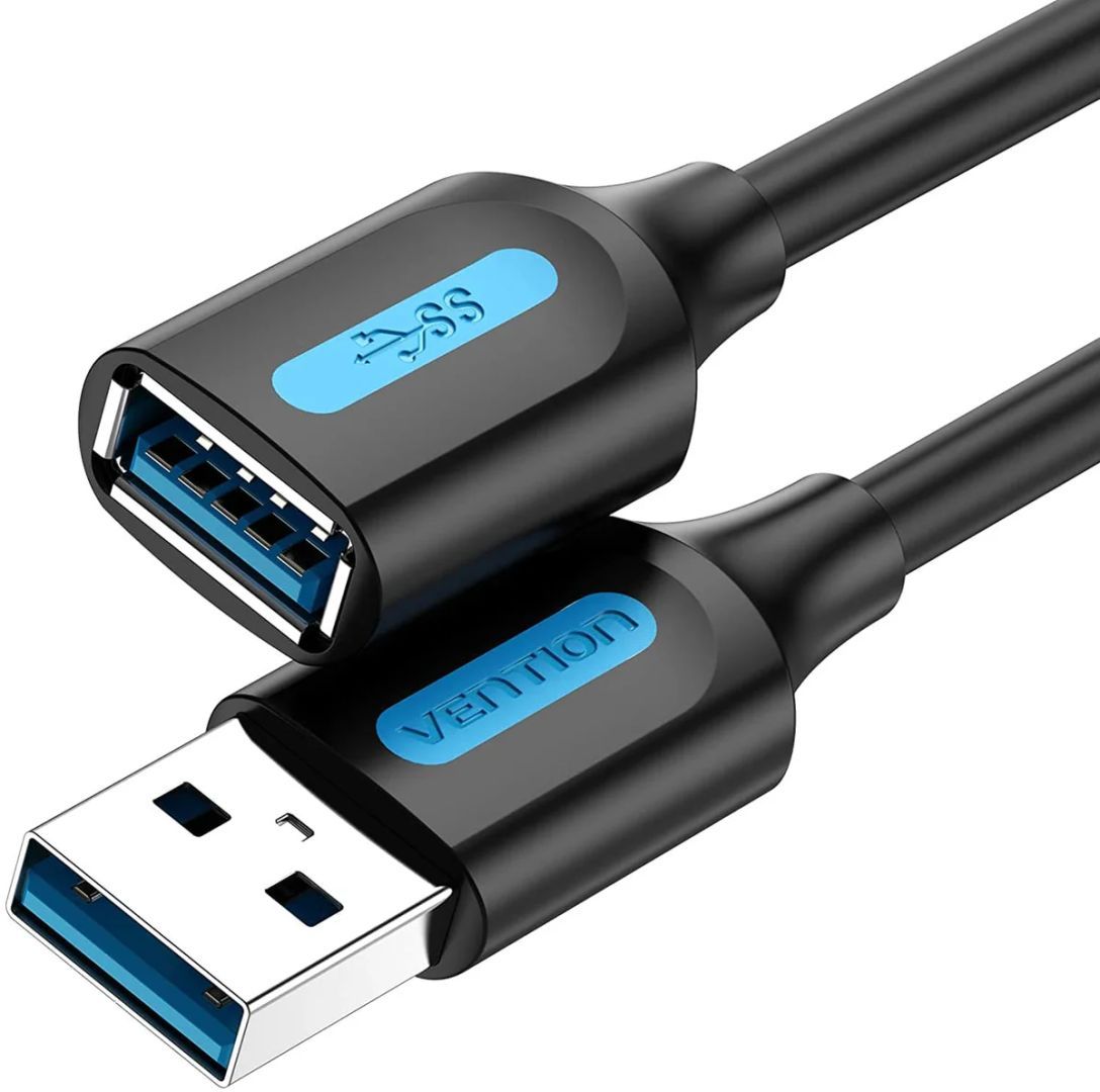 Vention USB 3.0 extension cable 2m Black