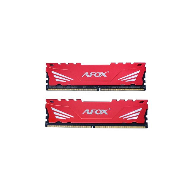 AFOX 16GB DDR4 3200MHz Kit(2x8GB) XMP2 Gaming Red AFOX 16GB DDR4 3200MHz Kit(2x8GB) XMP2 Gaming Red