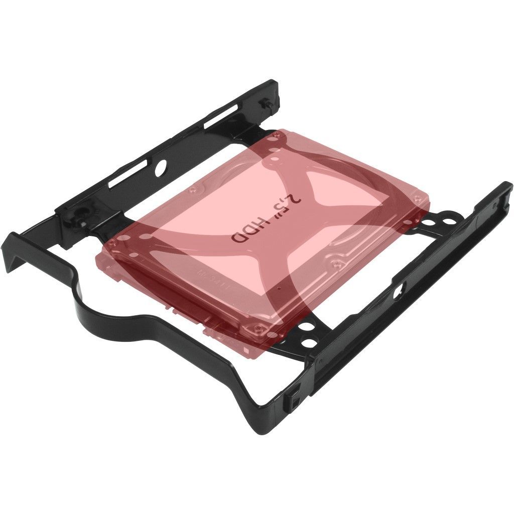 Inter-Tech X-908 Infini2 RGB Tempered Glass Black