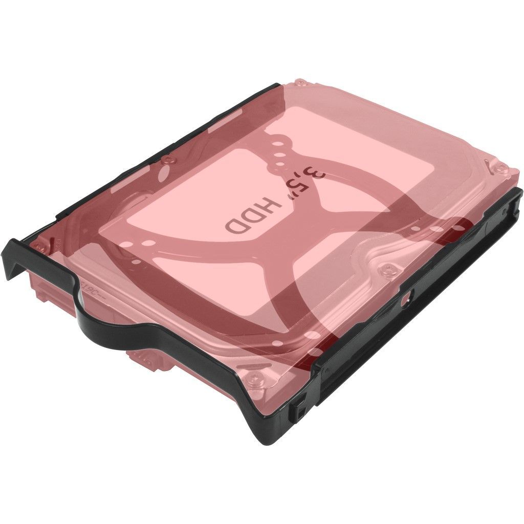 Inter-Tech X-908 Infini2 RGB Tempered Glass Black