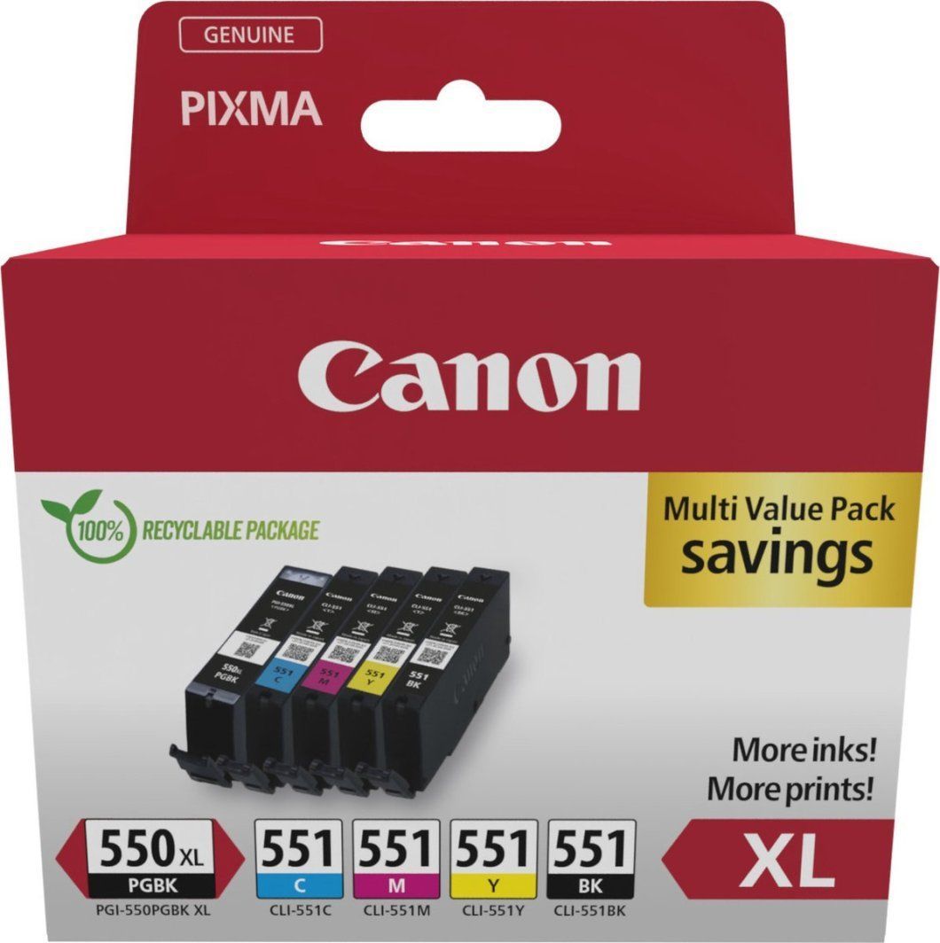 Canon PGI-550XL/CLI-551 Multipack tintapatron