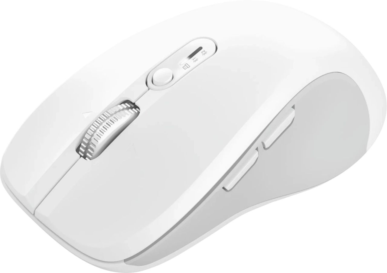 Trust Ferro Hyperscroll Wireless Bluetooth Mouse White
