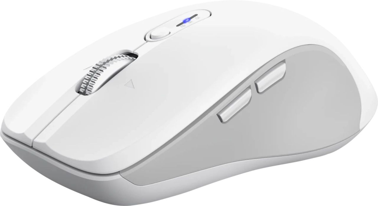 Trust Ferro Hyperscroll Wireless Bluetooth Mouse White