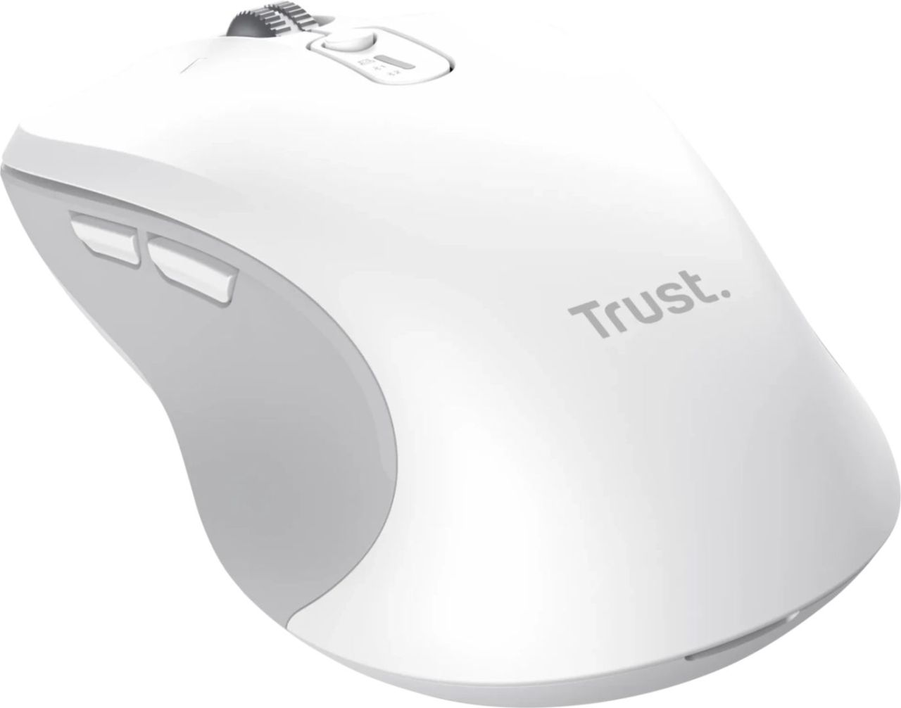 Trust Ferro Hyperscroll Wireless Bluetooth Mouse White