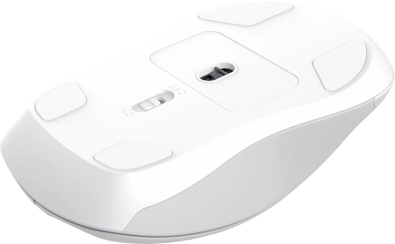 Trust Ferro Hyperscroll Wireless Bluetooth Mouse White