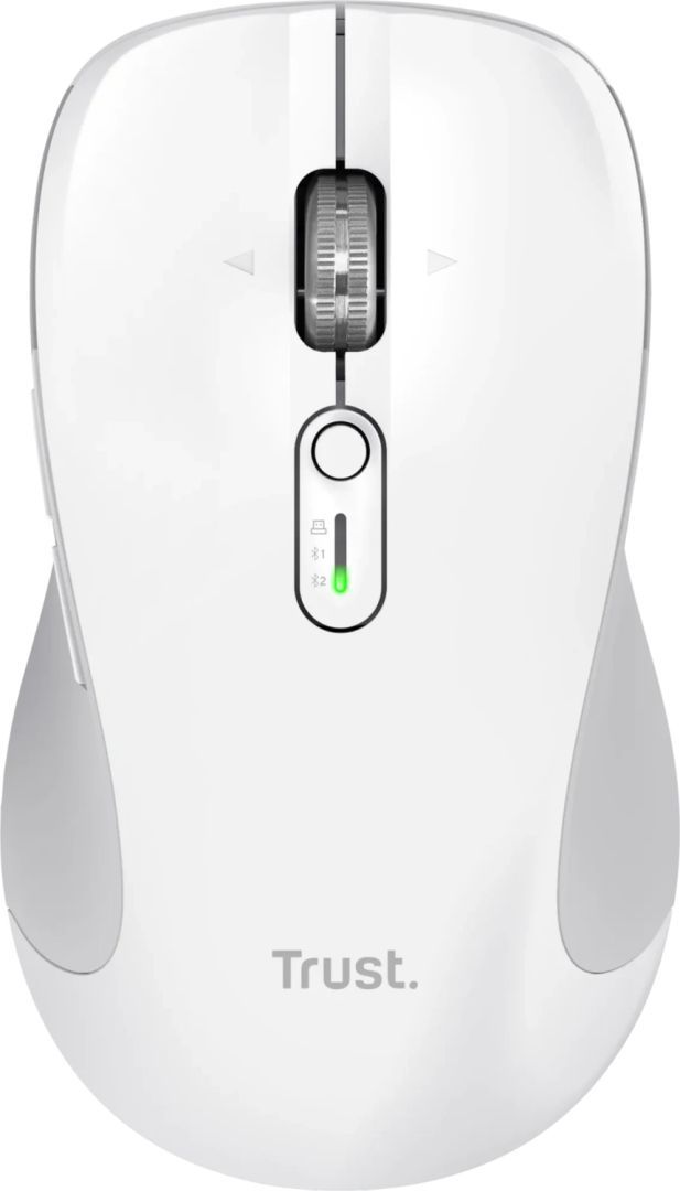 Trust Ferro Hyperscroll Wireless Bluetooth Mouse White