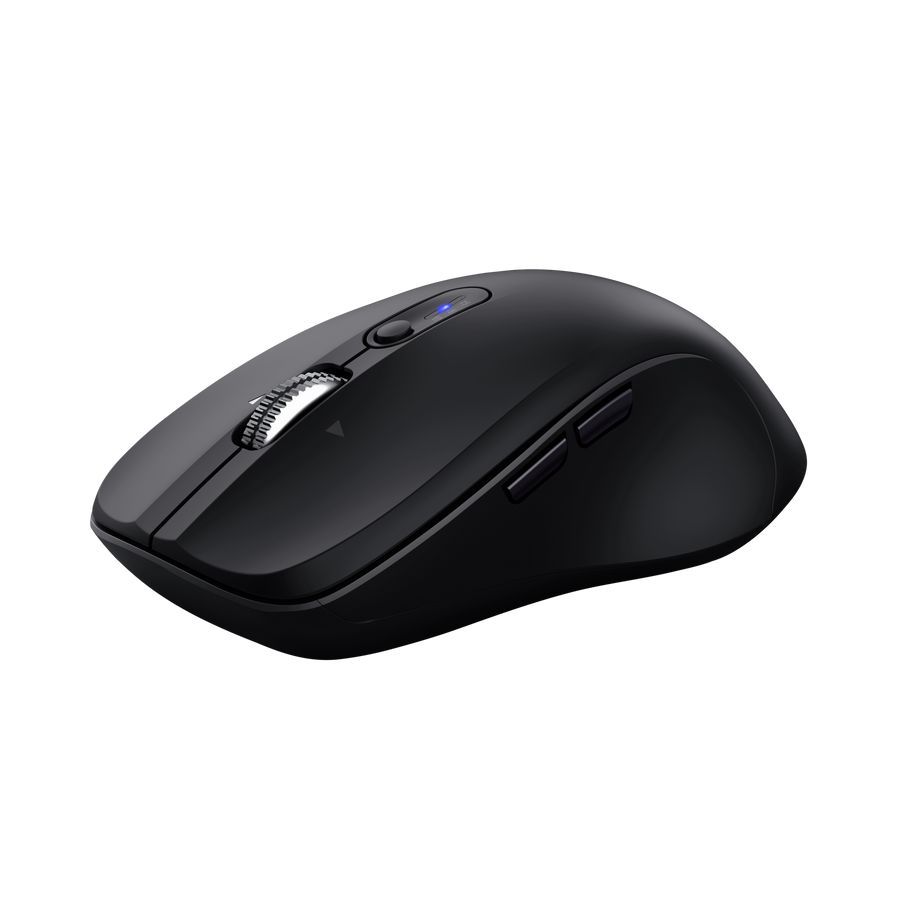 Trust Ferro Hyperscroll Wireless Bluetooth Mouse Black