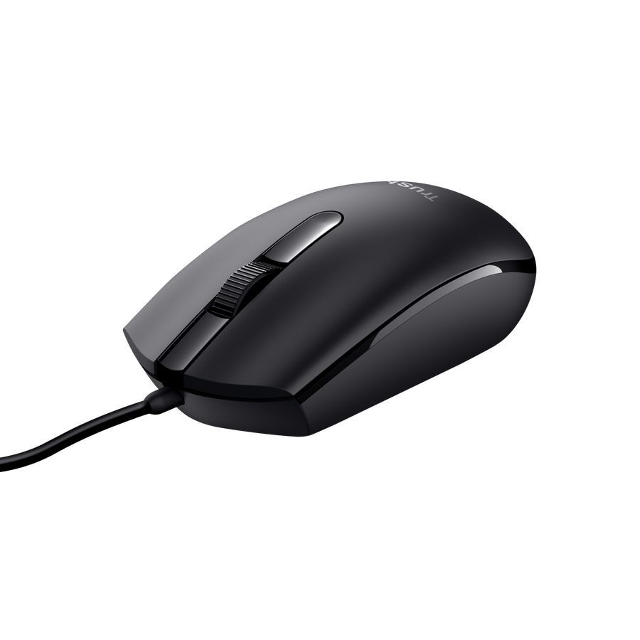 Trust TM-101 Wired Mouse Black