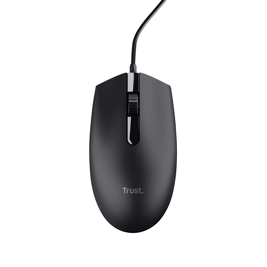 Trust TM-101 Wired Mouse Black