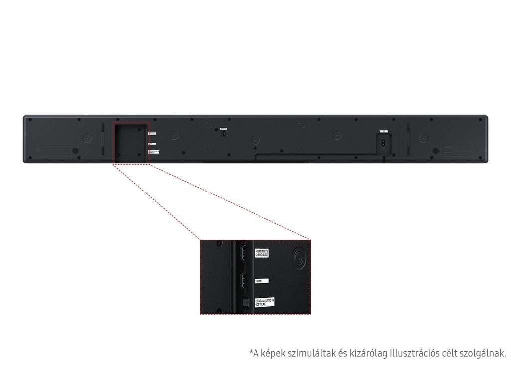 Samsung HW-QS750F Soundbar Black Samsung HW-QS750F Soundbar Black