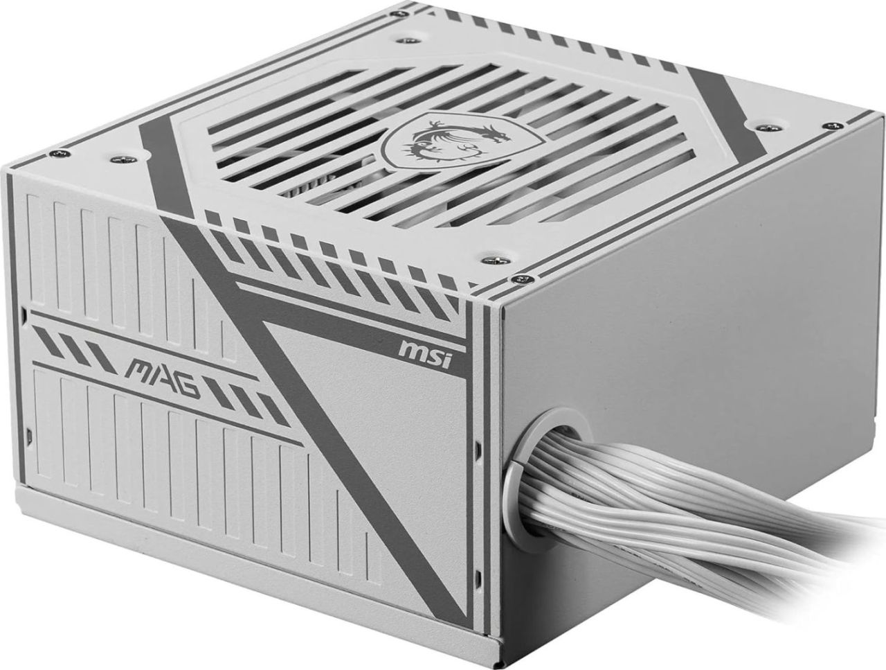 Msi 650W 80+ Bronze MAG A650BN White